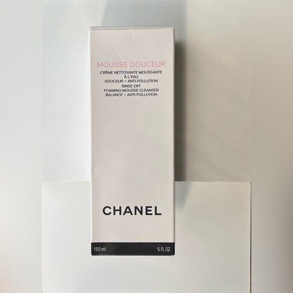 New in Box | Chanel Mousse Douceur Cleanser | Rinse-off Foaming Mousse Cleanser - Picture 3 of 7
